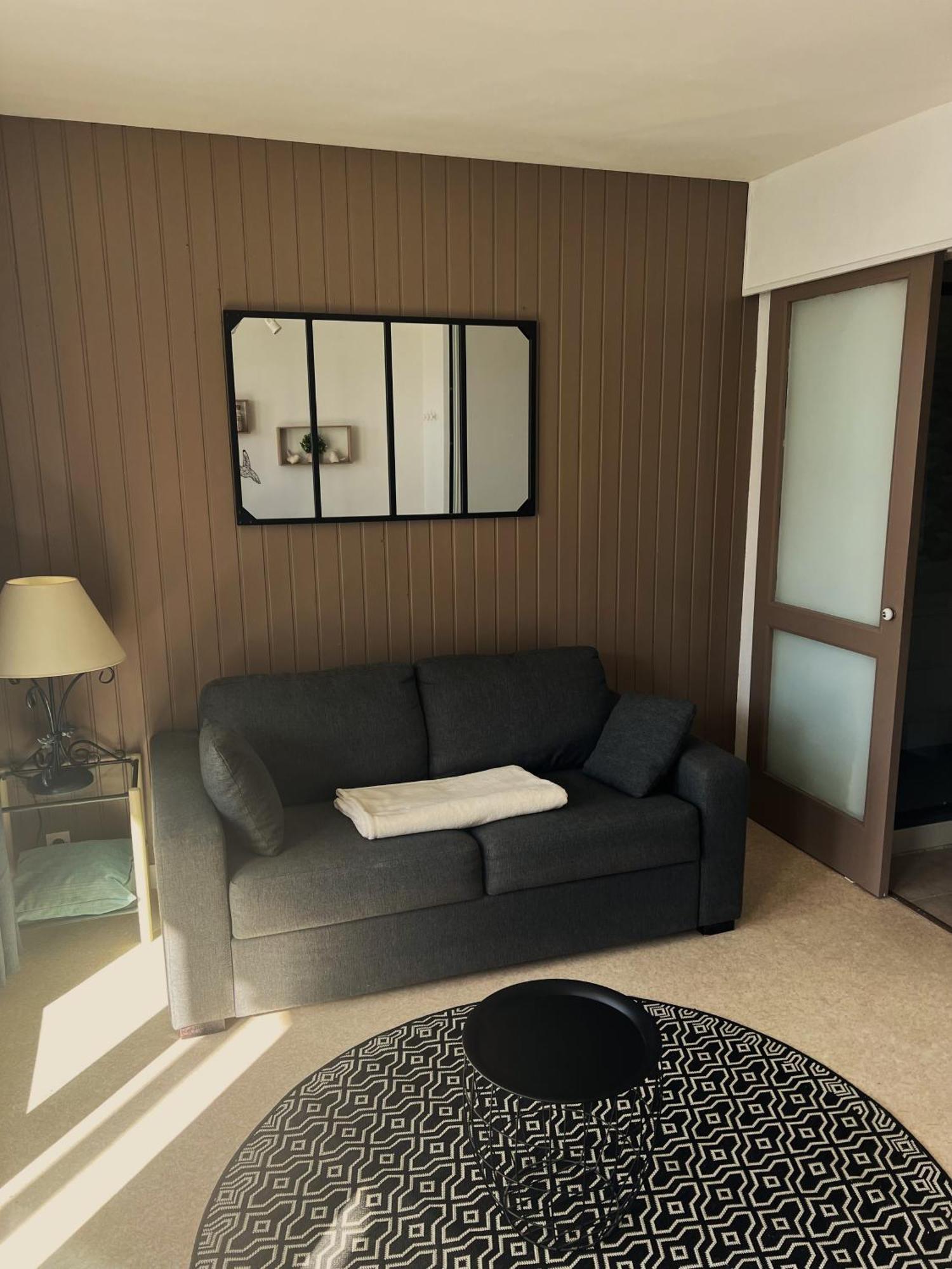 Studio Vue Sur Mer Avec Veranda - Roscoff Appartement Buitenkant foto